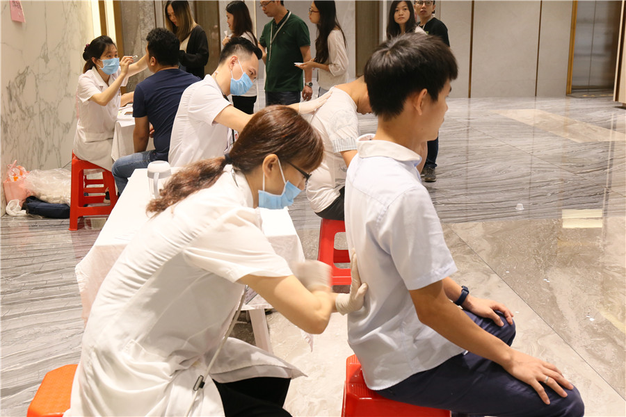 金牌企業(yè)員工健康體檢活動，為員工健康護(hù)航！(圖5)