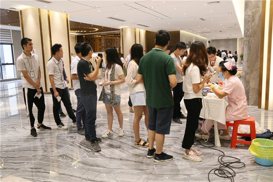 金牌企業(yè)員工健康體檢活動，為員工健康護(hù)航！(圖6)