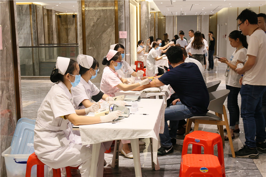 金牌企業員工健康體檢活動，為員工健康護航！