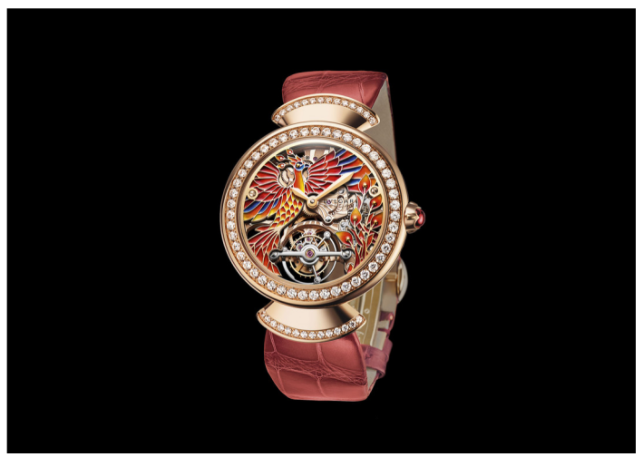 新品力作|金鳳凰——百鳥朝鳳 天降祥瑞(圖4) 新品力作|金鳳凰——百鳥朝鳳 天降祥瑞(圖4)