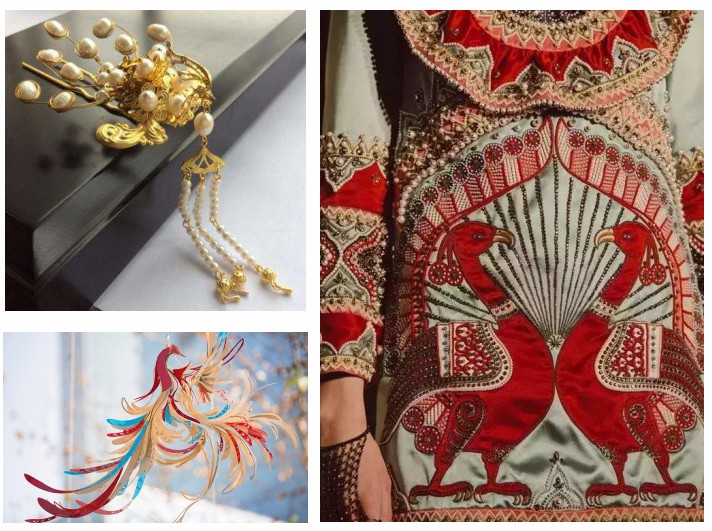 新品力作|金鳳凰——百鳥朝鳳 天降祥瑞(圖6) 新品力作|金鳳凰——百鳥朝鳳 天降祥瑞(圖6)