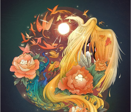 新品力作|金鳳凰——百鳥朝鳳 天降祥瑞(圖13) 新品力作|金鳳凰——百鳥朝鳳 天降祥瑞(圖13)