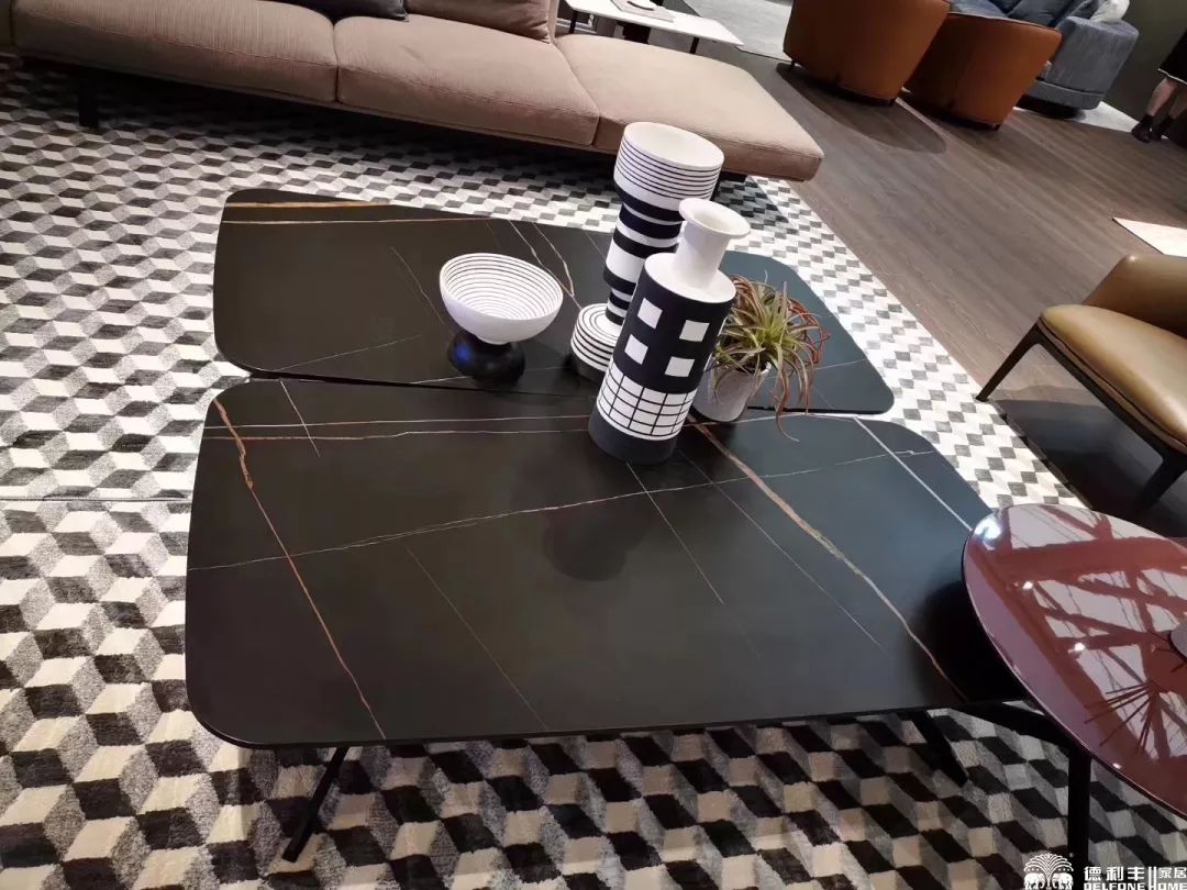 < NEWS >德利豐巖板新風潮卷席上海國際家具展覽會(圖7) < NEWS >德利豐巖板新風潮卷席上海國際家具展覽會(圖7)