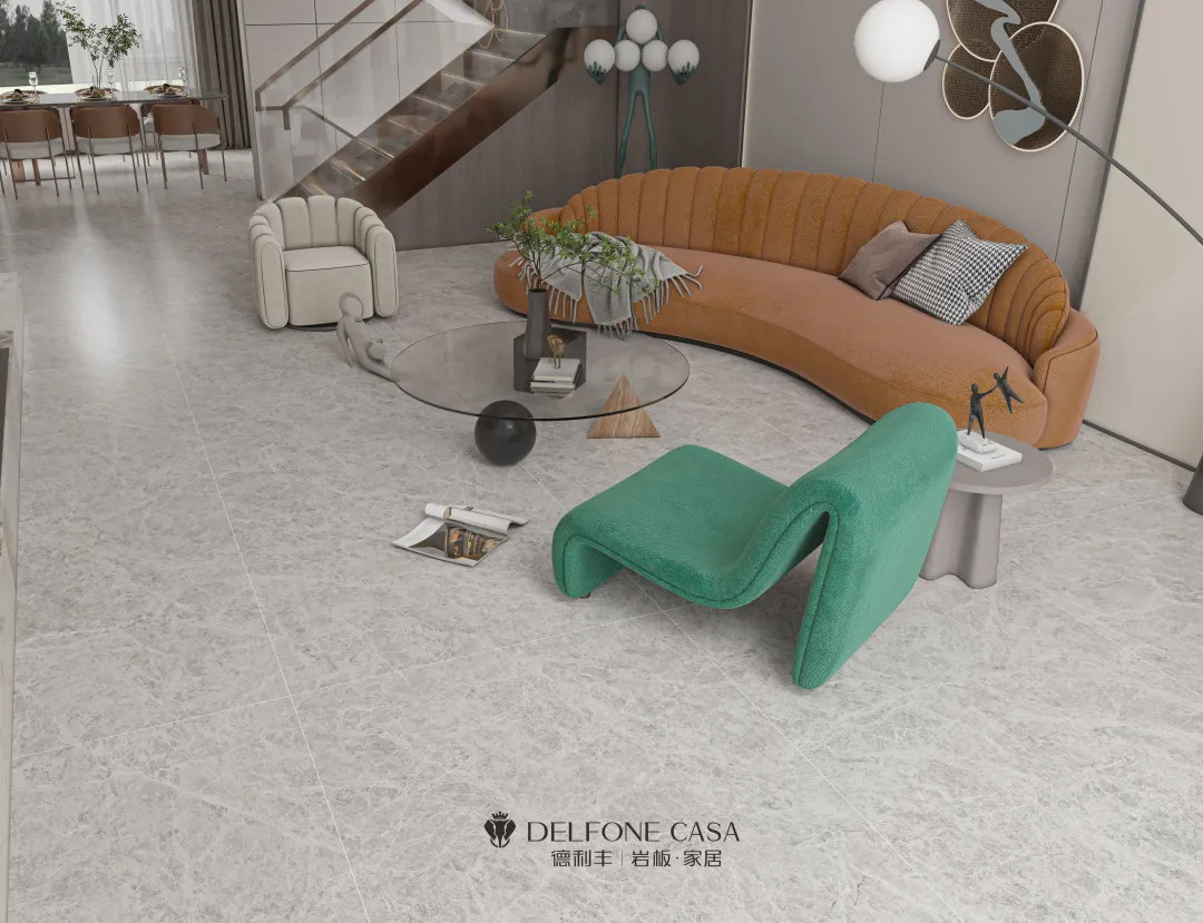 DELFONE新品 | 愛馬仕銀柏灰，四片無限連紋，開啟不設(shè)限的家居之美(圖11)