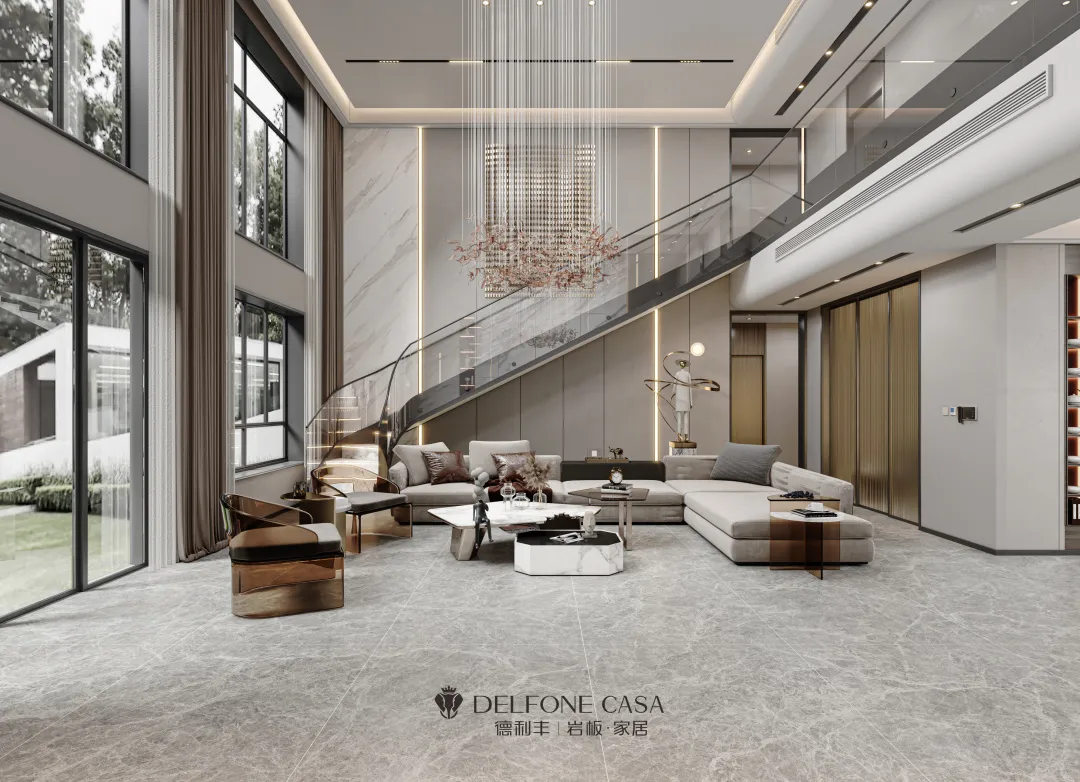 DELFONE新品 | 愛馬仕銀柏灰，四片無限連紋，開啟不設(shè)限的家居之美(圖13)