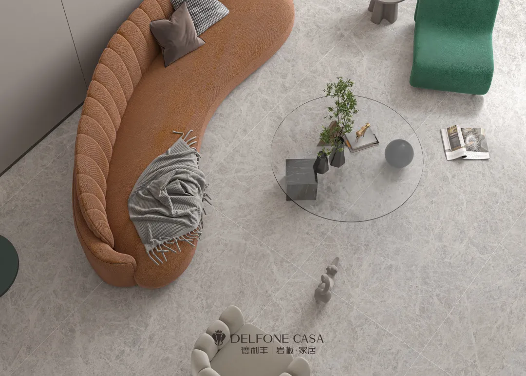 DELFONE新品 | 愛馬仕銀柏灰，四片無限連紋，開啟不設(shè)限的家居之美(圖12)