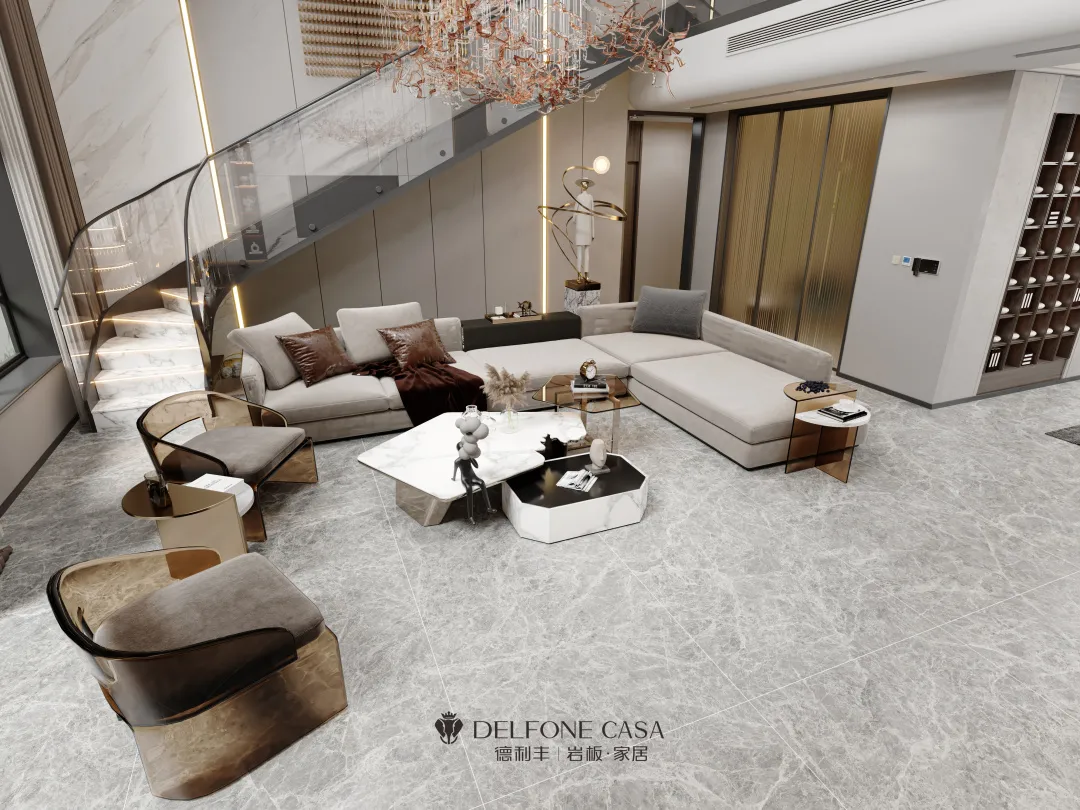 DELFONE新品 | 愛馬仕銀柏灰，四片無限連紋，開啟不設(shè)限的家居之美(圖14)