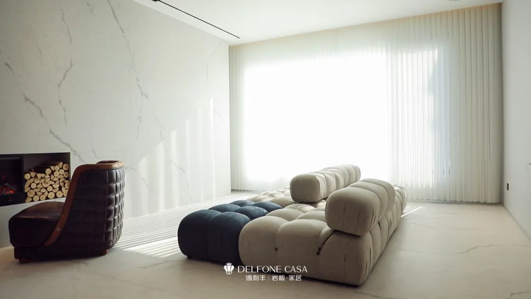 家裝案例 | 高級雅致的大平層別墅,演繹一半設計,一半藝術(圖3) 家裝案例 | 高級雅致的大平層別墅,演繹一半設計,一半藝術(圖3)