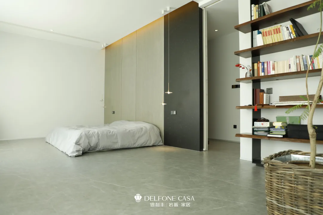 家裝案例 | 高級雅致的大平層別墅,演繹一半設計,一半藝術(圖11) 家裝案例 | 高級雅致的大平層別墅,演繹一半設計,一半藝術(圖11)