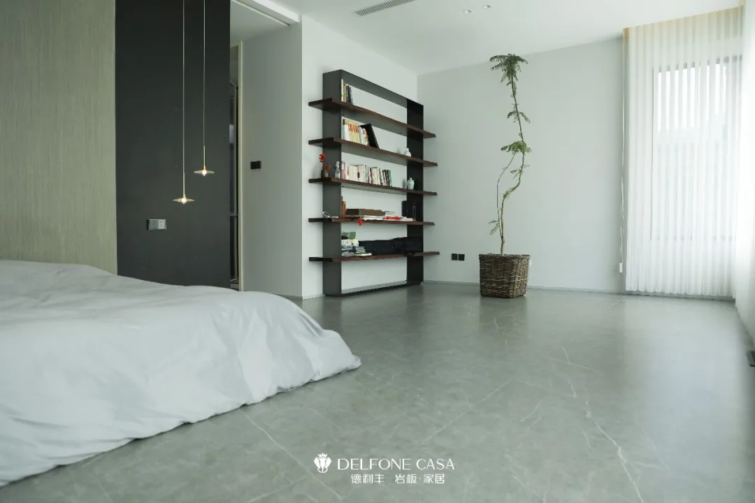 家裝案例 | 高級雅致的大平層別墅,演繹一半設計,一半藝術(圖9) 家裝案例 | 高級雅致的大平層別墅,演繹一半設計,一半藝術(圖9)