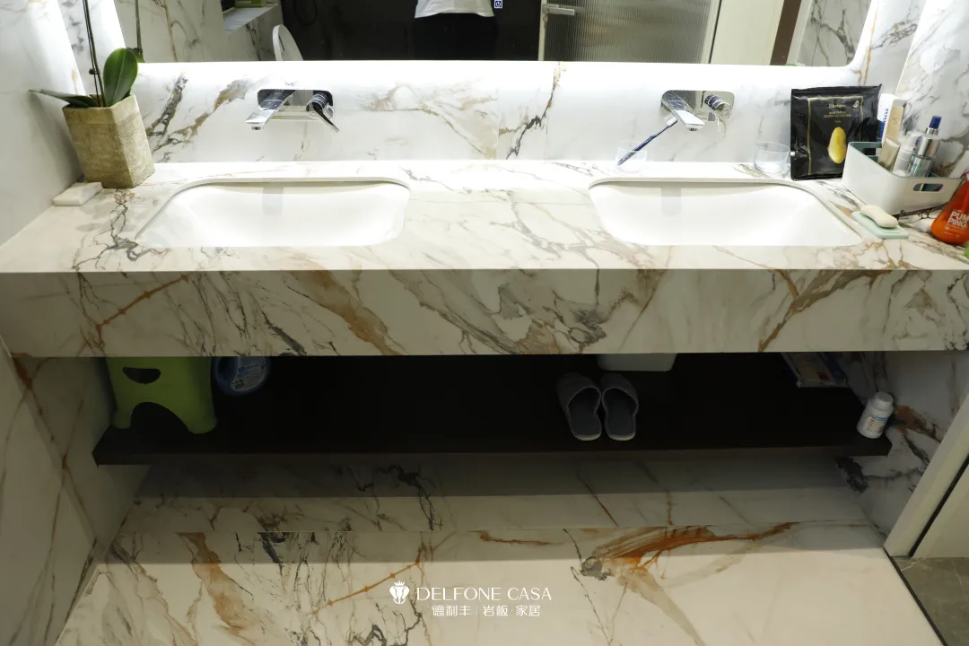 家裝案例 | 高級雅致的大平層別墅,演繹一半設計,一半藝術(圖13) 家裝案例 | 高級雅致的大平層別墅,演繹一半設計,一半藝術(圖13)