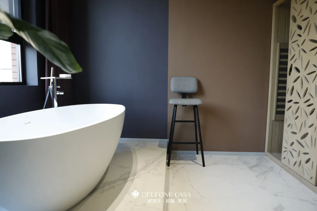 家裝案例 | 高級雅致的大平層別墅,演繹一半設計,一半藝術(圖16) 家裝案例 | 高級雅致的大平層別墅,演繹一半設計,一半藝術(圖16)