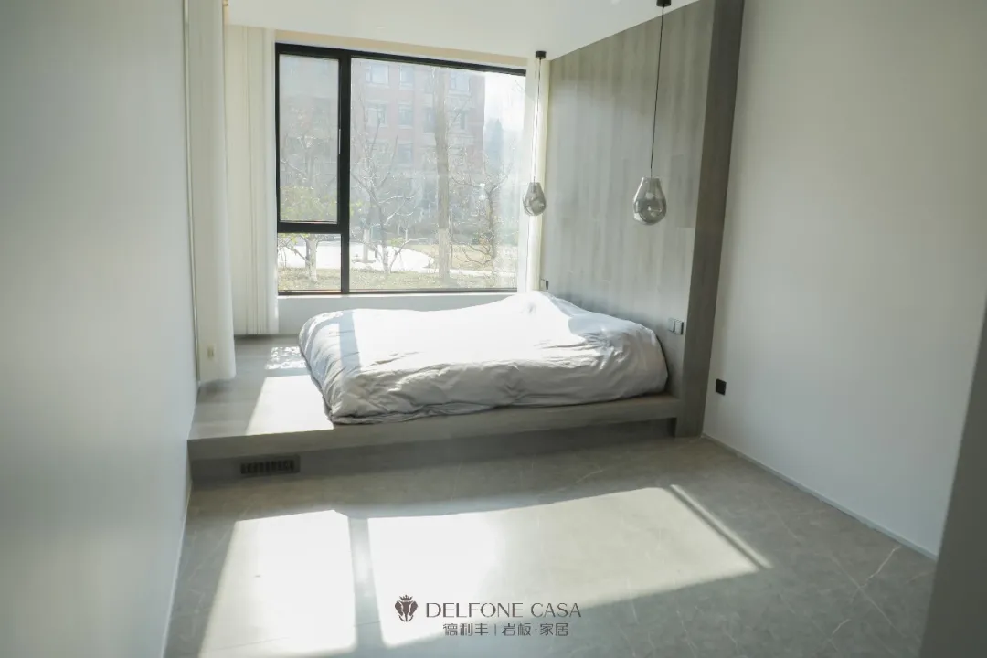 家裝案例 | 高級雅致的大平層別墅,演繹一半設計,一半藝術(圖17) 家裝案例 | 高級雅致的大平層別墅,演繹一半設計,一半藝術(圖17)