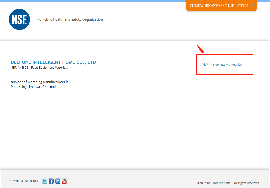 NSF國際級權(quán)威認證 | 德利豐全系列產(chǎn)品榮膺“NSF食品設備認證”(圖4)