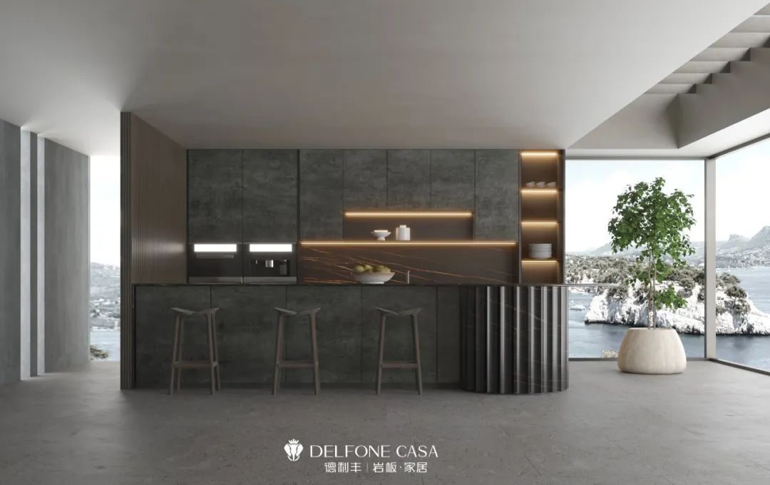 這樣有質感的廚房空間,氛圍感爆棚!(圖3) 這樣有質感的廚房空間,氛圍感爆棚!(圖3)