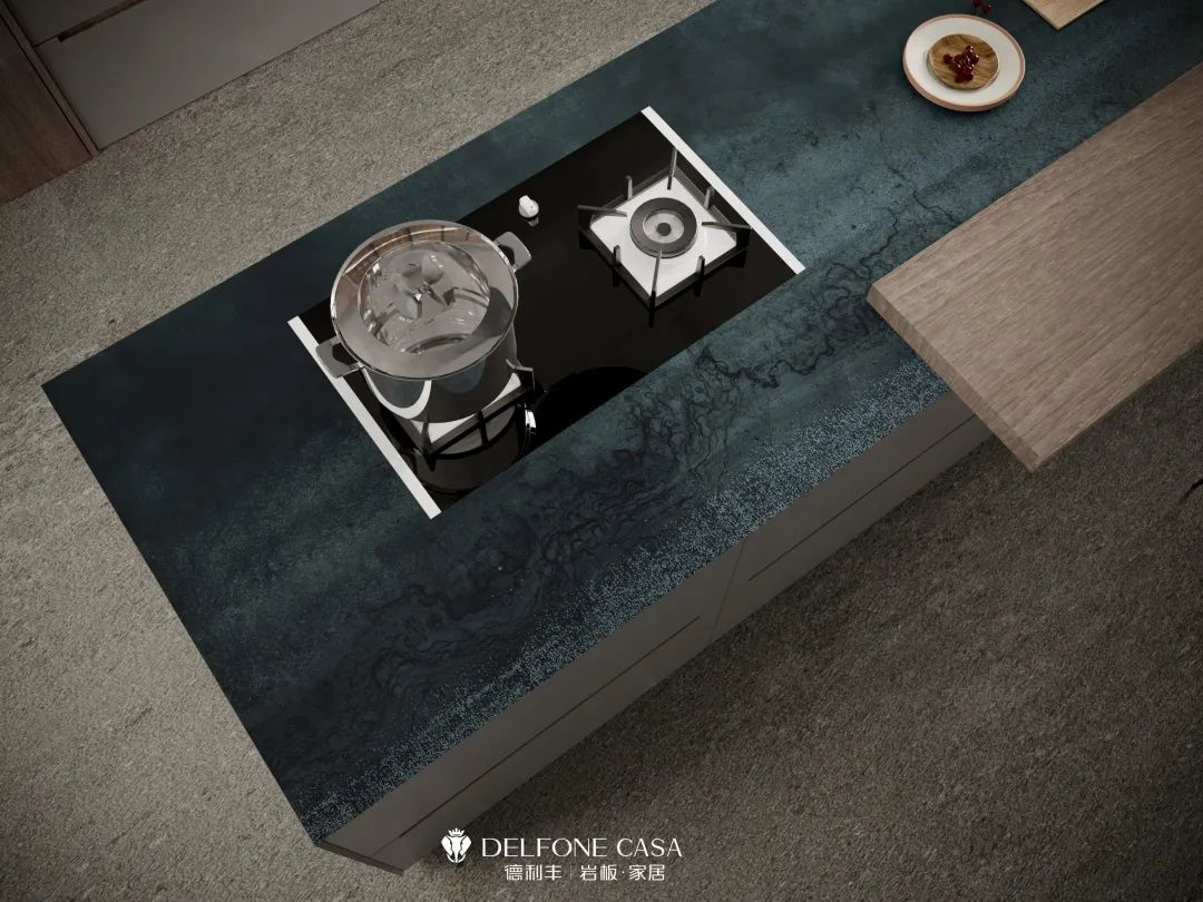 這樣有質感的廚房空間,氛圍感爆棚!(圖10) 這樣有質感的廚房空間,氛圍感爆棚!(圖10)