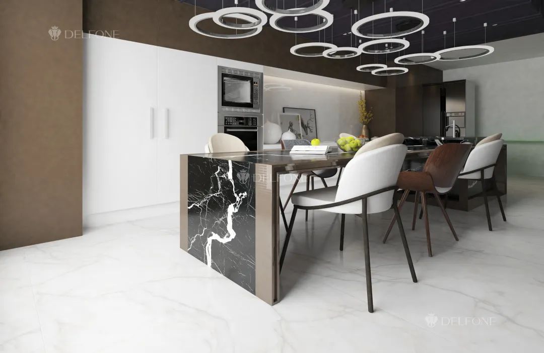 DELFONE家裝巖板 | 克里特雪白、米諾斯白,以一抹純凈的白色演繹靜謐之境(圖9) 圖片