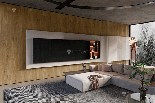 DELFONE家裝巖板 | 邂逅北美橡木, 與自然共筑品質(zhì)生活(圖3) 圖片