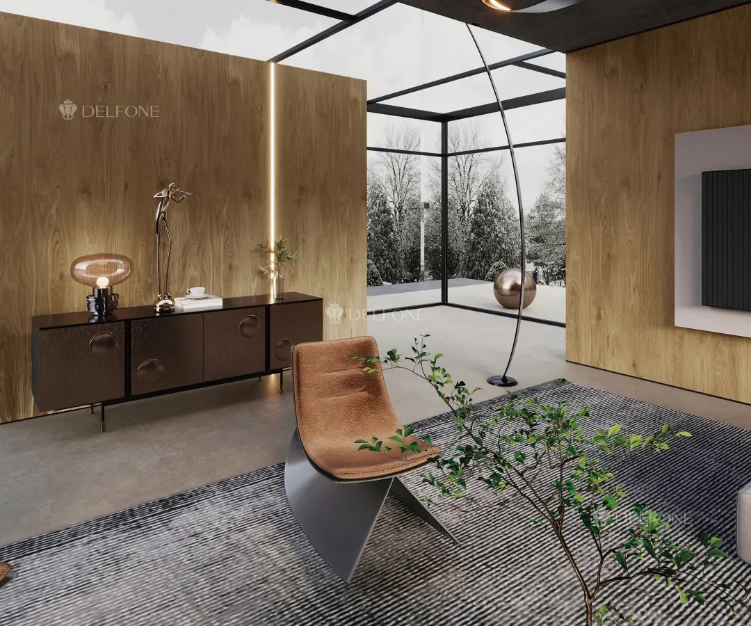 DELFONE家裝巖板 | 邂逅北美橡木, 與自然共筑品質(zhì)生活(圖13) 圖片