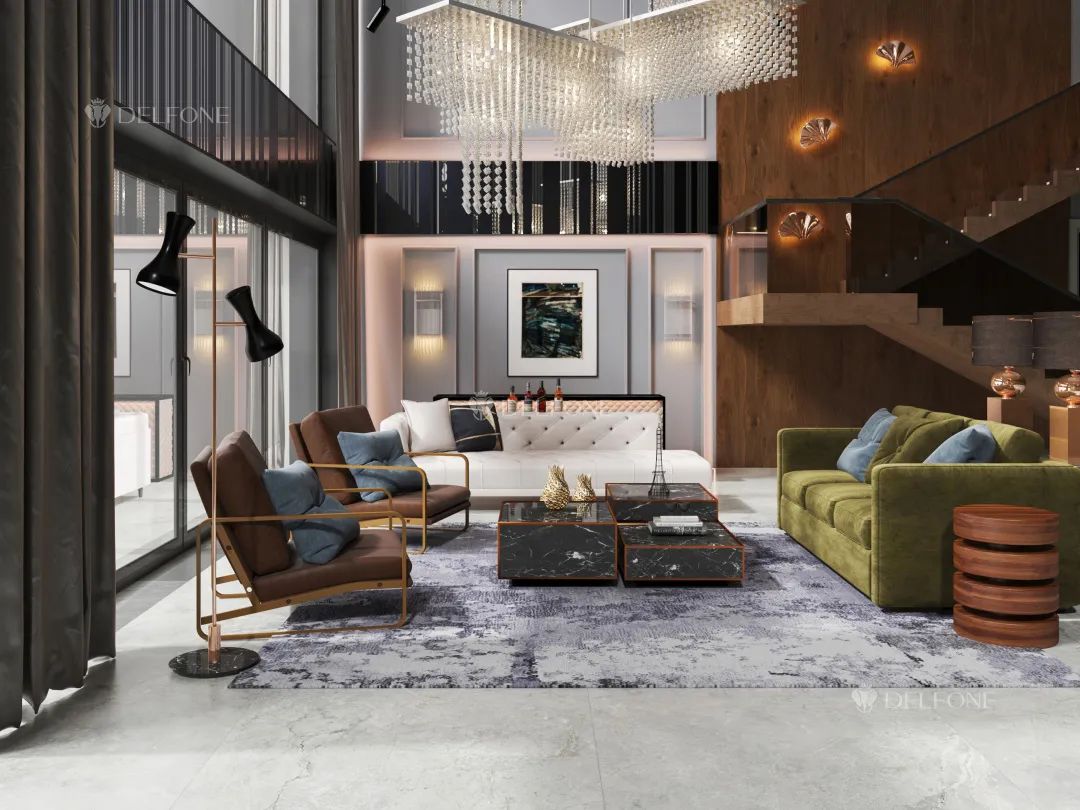 DELFONE家裝巖板 | 邂逅北美橡木, 與自然共筑品質(zhì)生活(圖16) 圖片