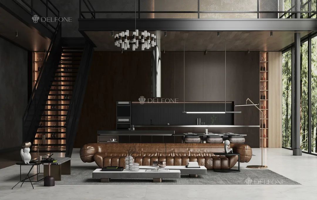 DELFONE家裝巖板 | 邂逅北美橡木, 與自然共筑品質(zhì)生活(圖19) 圖片