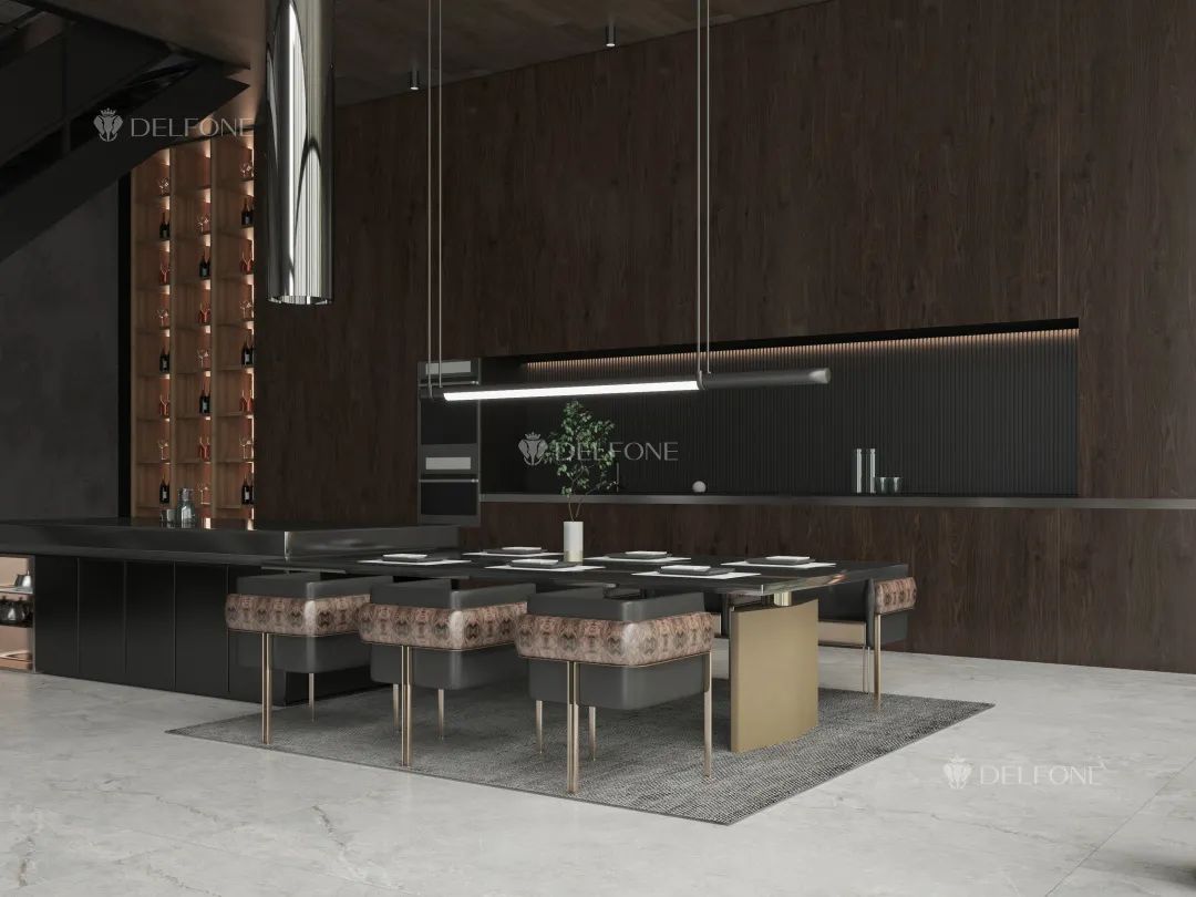 DELFONE家裝巖板 | 邂逅北美橡木, 與自然共筑品質(zhì)生活(圖20) 圖片