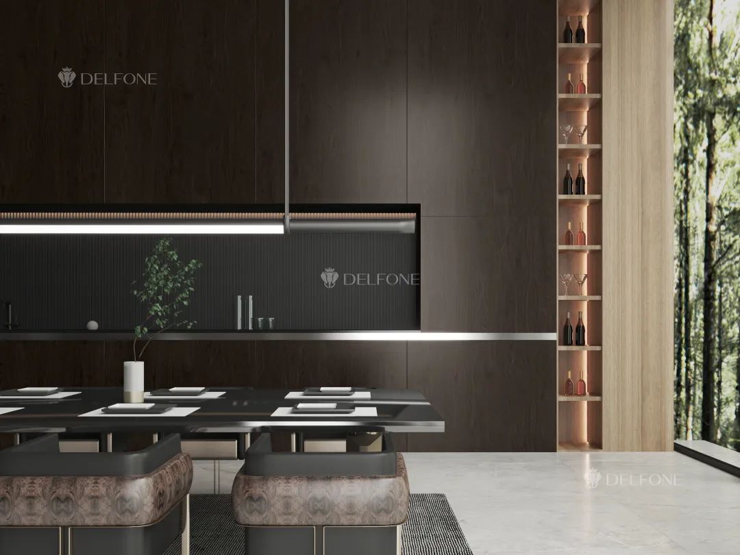 DELFONE家裝巖板 | 邂逅北美橡木, 與自然共筑品質(zhì)生活(圖21) 圖片