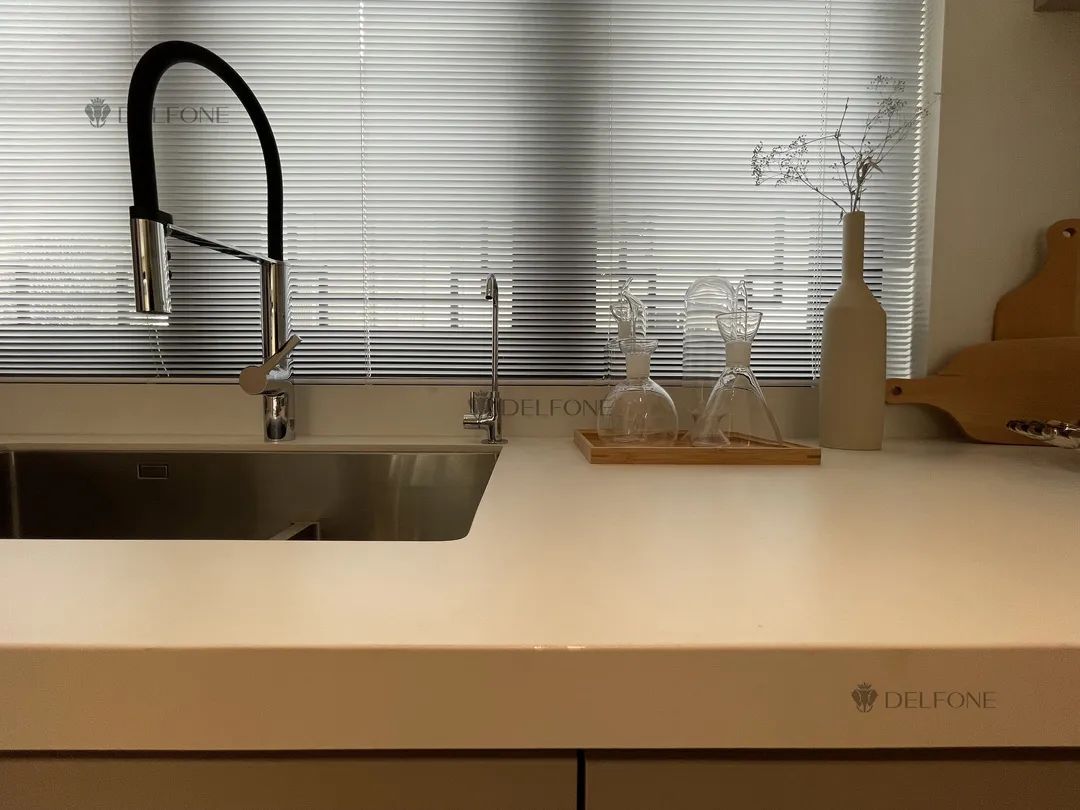 案例賞析 | 雅致別墅X極光白巖板,在純白之間靜享悠然生活(圖10) 圖片