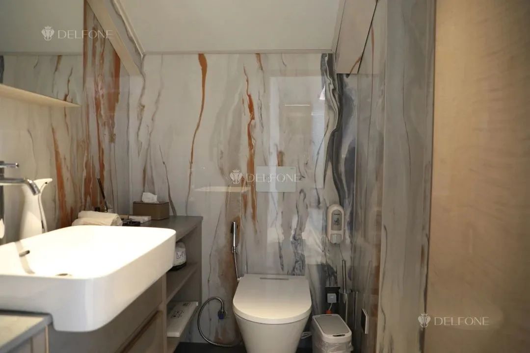 DELFONE案例分享 | 420㎡現(xiàn)代輕奢,全巖空間悅享高階質(zhì)感生活(圖8) 圖片