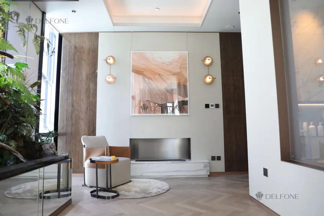 DELFONE案例分享 | 420㎡現(xiàn)代輕奢,全巖空間悅享高階質(zhì)感生活(圖10) 圖片