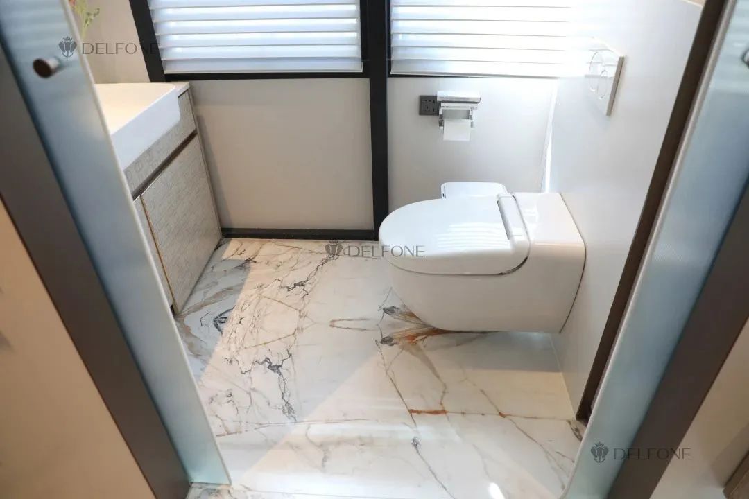 DELFONE案例分享 | 420㎡現(xiàn)代輕奢,全巖空間悅享高階質(zhì)感生活(圖17) 圖片