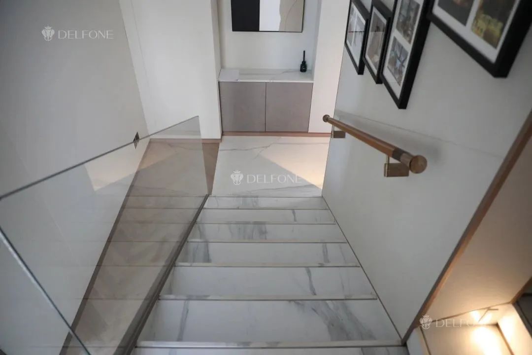 DELFONE案例分享 | 420㎡現(xiàn)代輕奢,全巖空間悅享高階質(zhì)感生活(圖22) 圖片