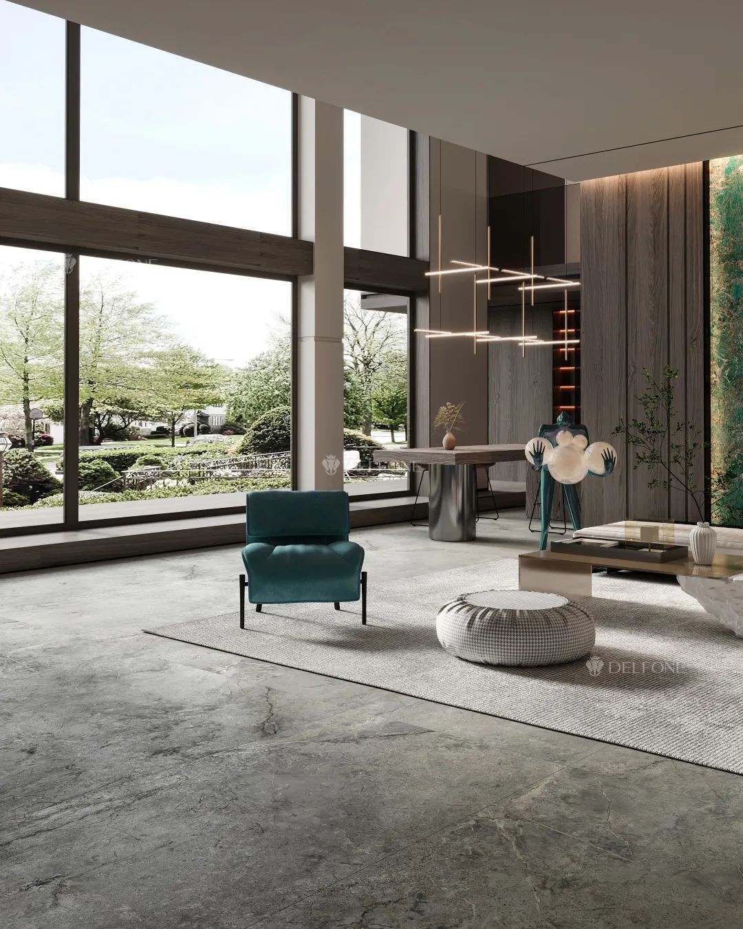 DELFONE家裝巖板 | 量身巖制您的高品質(zhì)家居生活(圖3) 圖片