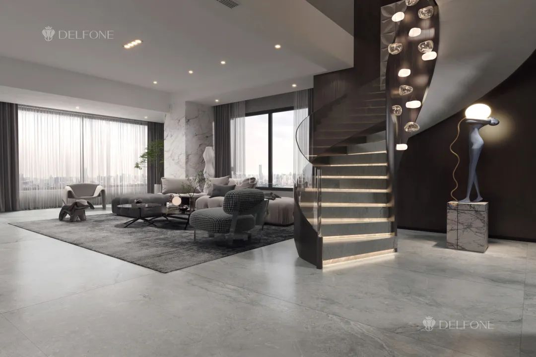 DELFONE家裝巖板 | 量身巖制您的高品質(zhì)家居生活(圖9) 圖片