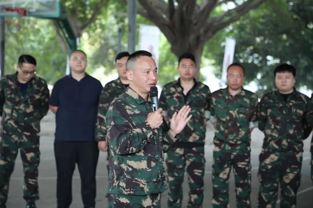 凝心聚力 共贏新征程 | 2023德利豐家居營(yíng)銷中心拓展特訓(xùn)暨誓師大會(huì)圓滿舉行(圖3) 圖片