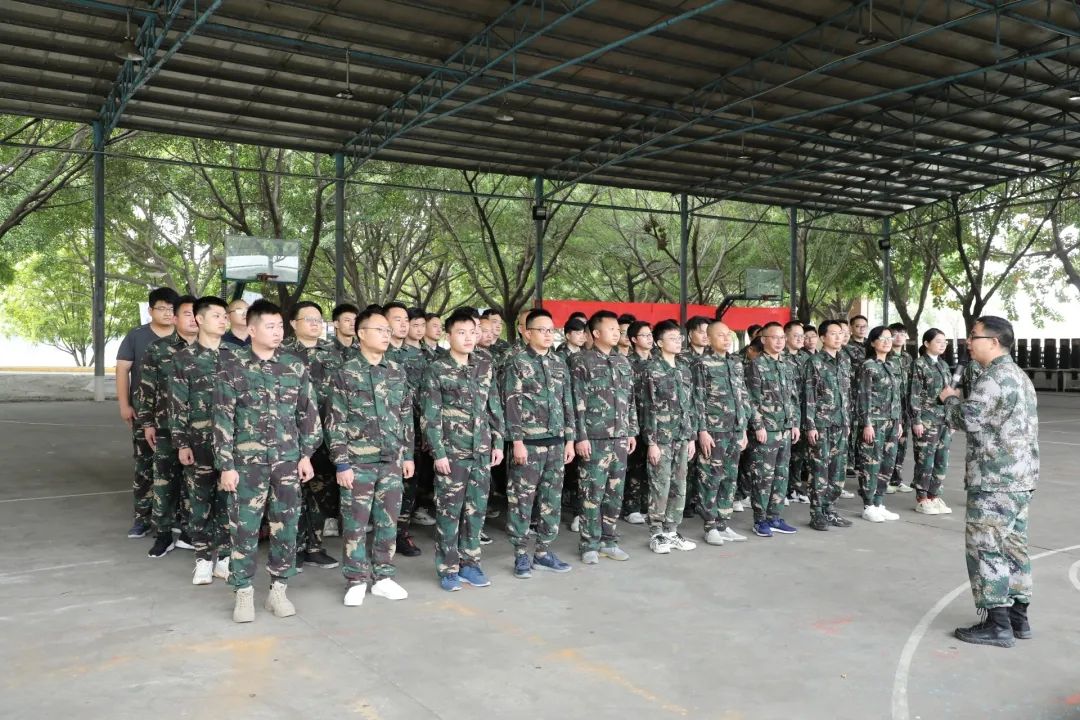 凝心聚力 共贏新征程 | 2023德利豐家居營(yíng)銷中心拓展特訓(xùn)暨誓師大會(huì)圓滿舉行(圖5) 圖片