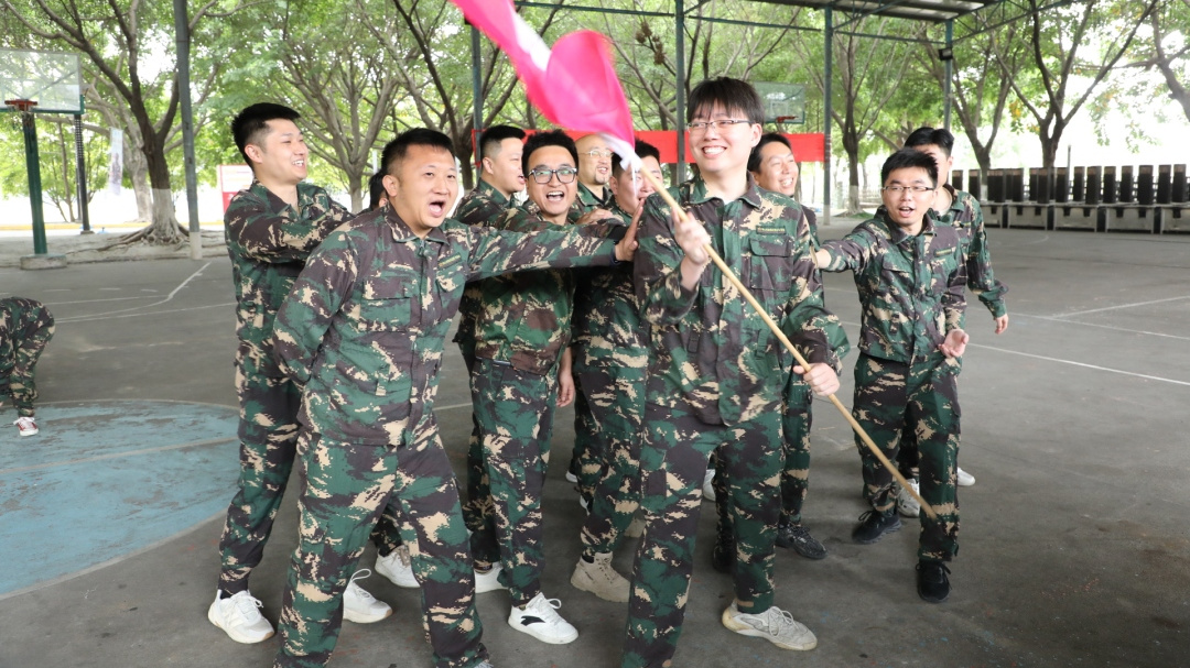 凝心聚力 共贏新征程 | 2023德利豐家居營(yíng)銷中心拓展特訓(xùn)暨誓師大會(huì)圓滿舉行(圖7) 圖片