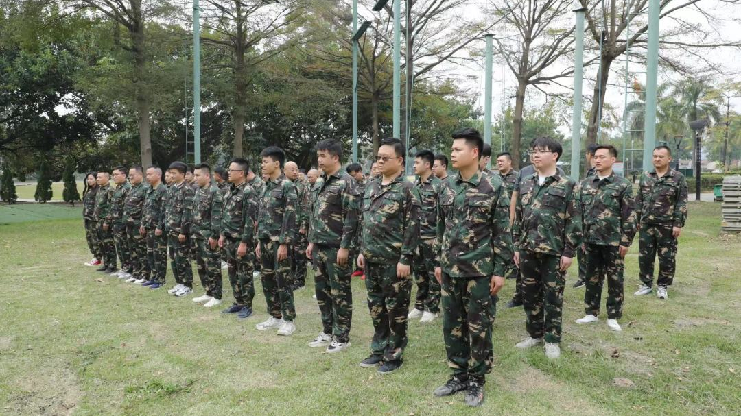 凝心聚力 共贏新征程 | 2023德利豐家居營(yíng)銷中心拓展特訓(xùn)暨誓師大會(huì)圓滿舉行(圖14) 圖片