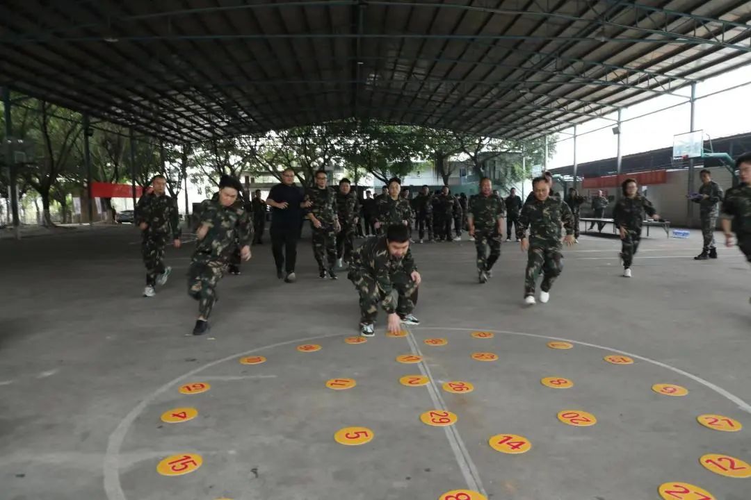 凝心聚力 共贏新征程 | 2023德利豐家居營(yíng)銷中心拓展特訓(xùn)暨誓師大會(huì)圓滿舉行(圖12) 圖片