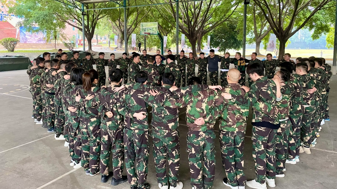 凝心聚力 共贏新征程 | 2023德利豐家居營(yíng)銷中心拓展特訓(xùn)暨誓師大會(huì)圓滿舉行(圖19) 圖片