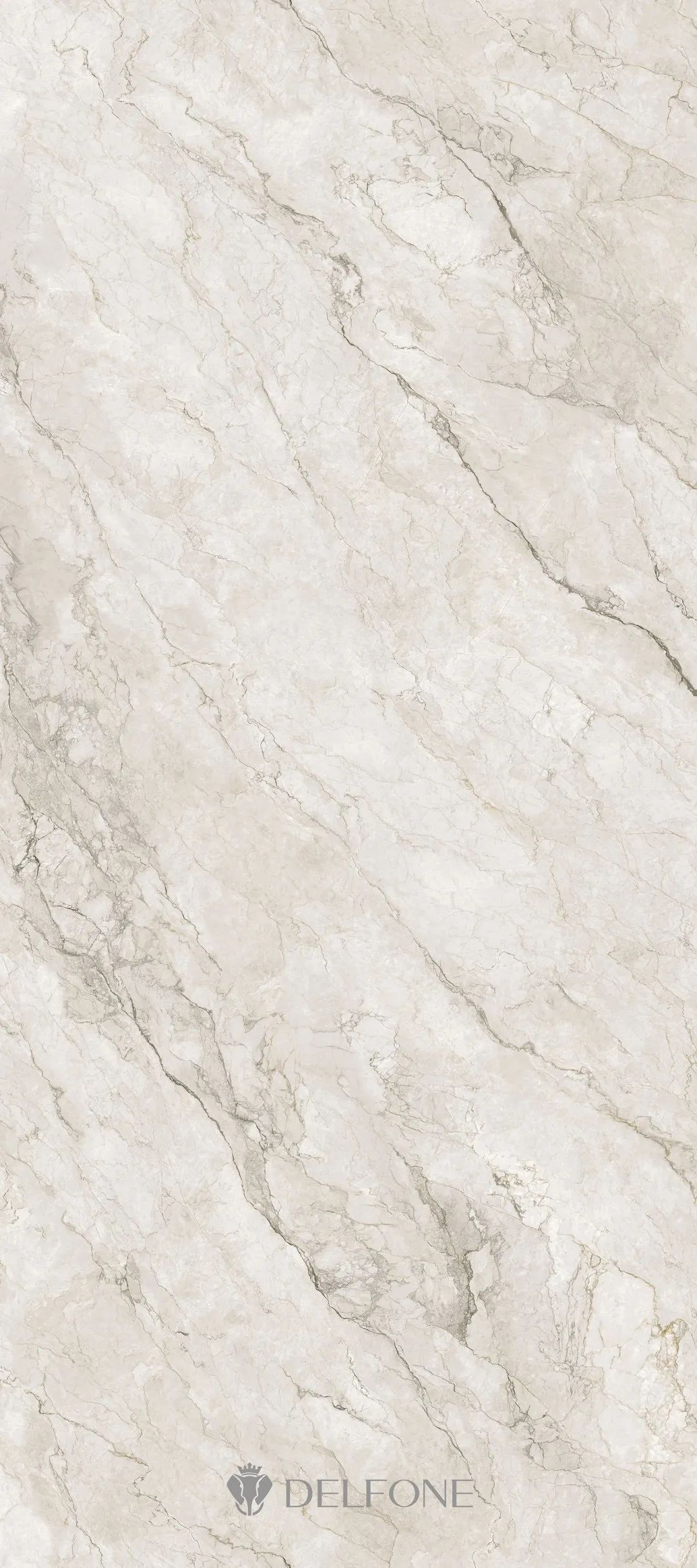 DELFONE案例分享 | 奶油風(fēng)大平層，【煙雨灰】讓每1㎡都充滿松弛感(圖4)