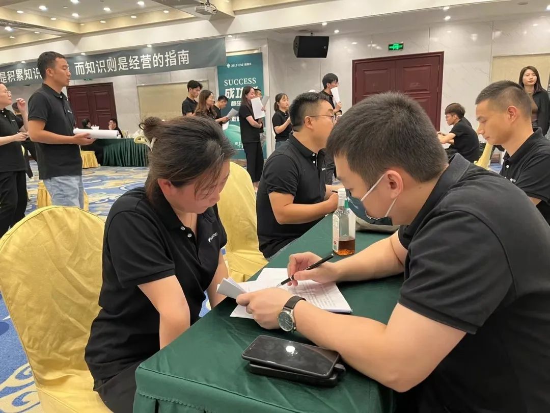 御豐前行 · 巖領盛世 | 2023德利豐華東區銷售精英特訓營圓滿結營(圖22)