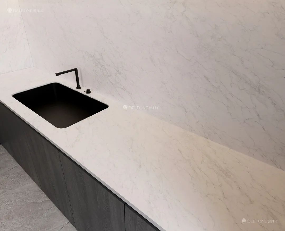 DELFONE案例分享 | 161㎡現代風格大平層，簡約生活美學(圖4)