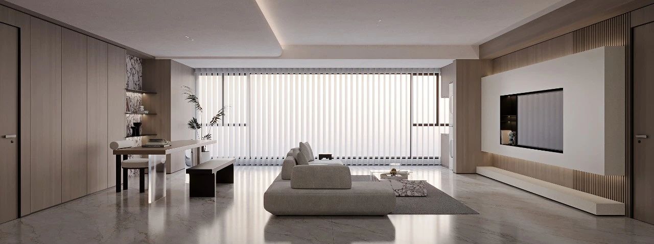 DELFONE案例分享 | 246㎡現代輕奢大平層,巖美生活心之所向