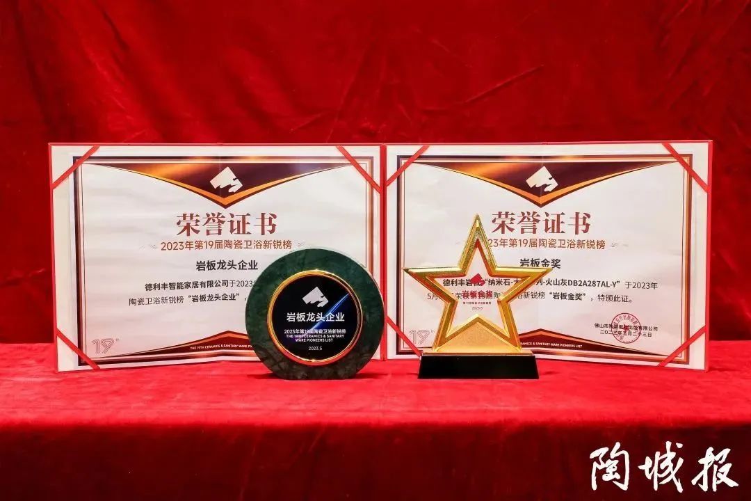 品牌實力 權威認證丨德利豐巖板獲評“廣東高價值商標品牌”(圖7)