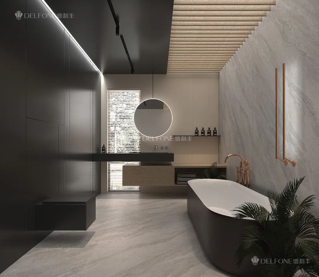 DELFONE新品 | 數碼玲瓏石·凱悅灰，流水般悅動的線條演繹美學新境(圖15)