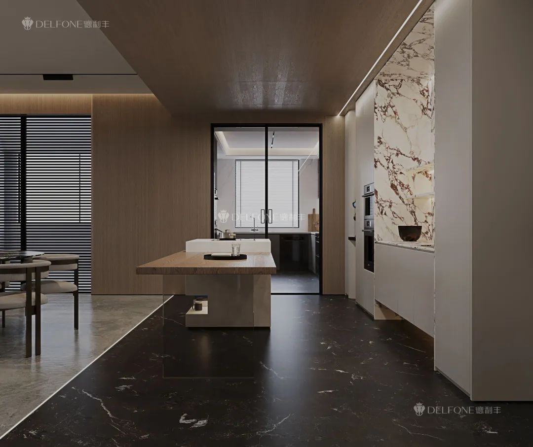 DELFONE新品 | 數碼玲瓏石·帝國磐石，細節與質感演繹家居美學(圖10)