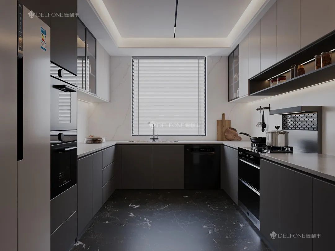 DELFONE新品 | 數碼玲瓏石·帝國磐石，細節與質感演繹家居美學(圖11)