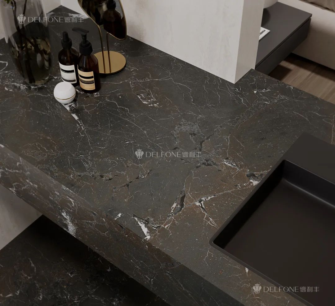 DELFONE新品 | 數碼玲瓏石·帝國磐石，細節與質感演繹家居美學(圖18)