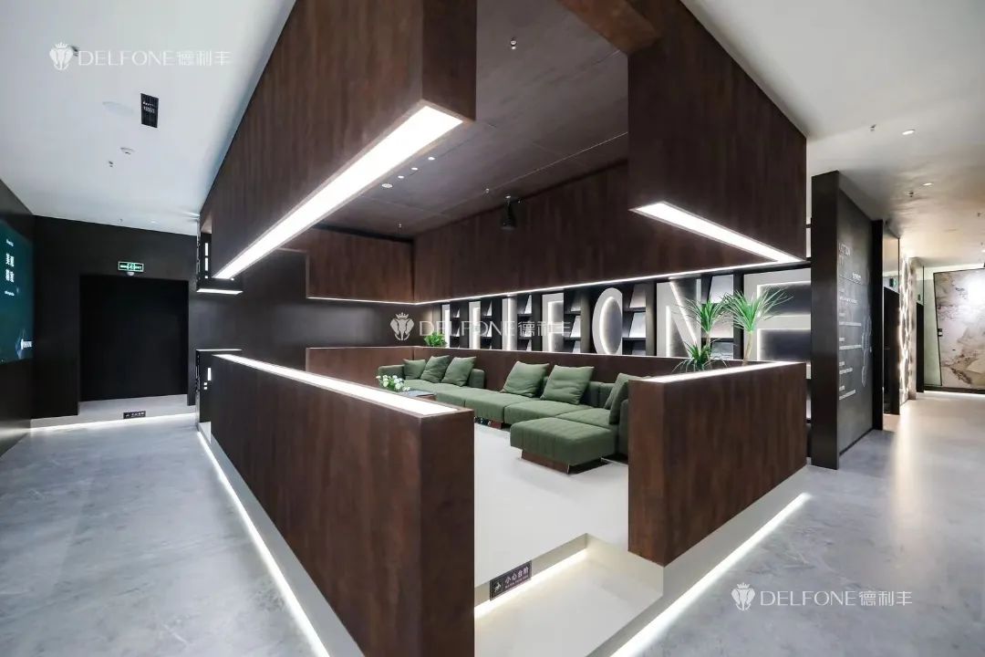 探店速遞 | 德利豐巖板成都旗艦店，生活與藝術并存(圖5)